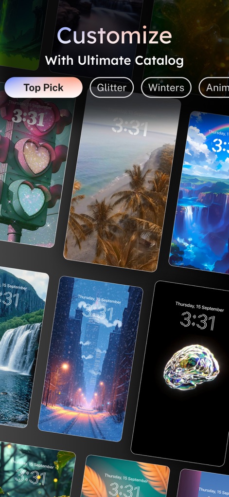 Moving Live Wallpaper Animated - Graphics & Design App | MWM