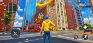 Amazing Rope Hero Spider Games screenshot 1