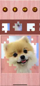 Cute Puppy Jigsaw Puzzle Games screenshot #3 for iPhone