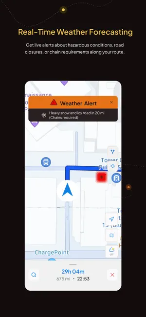 TruckRoute.AI: Smart truck GPS screenshot 4