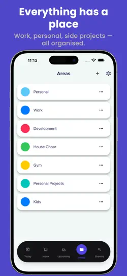 Prio: To Do List & Day Planner iPhone Screenshot 3