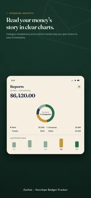 My Envelope: Budget Tracker screenshot 2