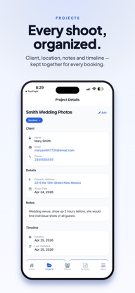 PhotoCRM — Photography CRM screenshot 5