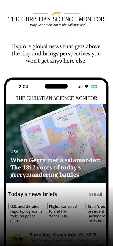 The Christian Science Monitor screenshot 3