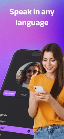 Change Voice & Voice Over iPhone screenshot