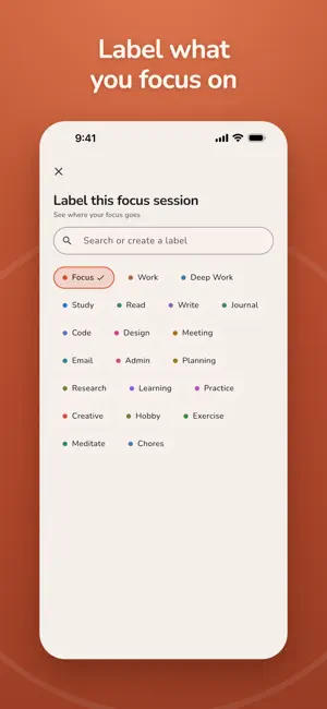 Pomi: Calm Focus Timer screenshot 2