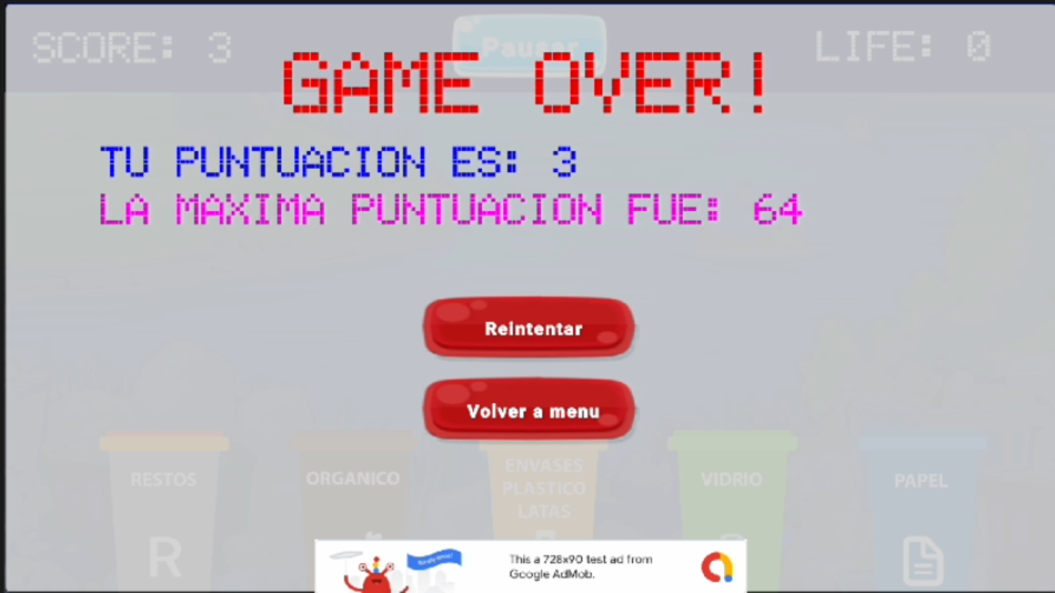 #3. Don't Be Trashy (iOS) Podle: DANIEL RECHA DURAN