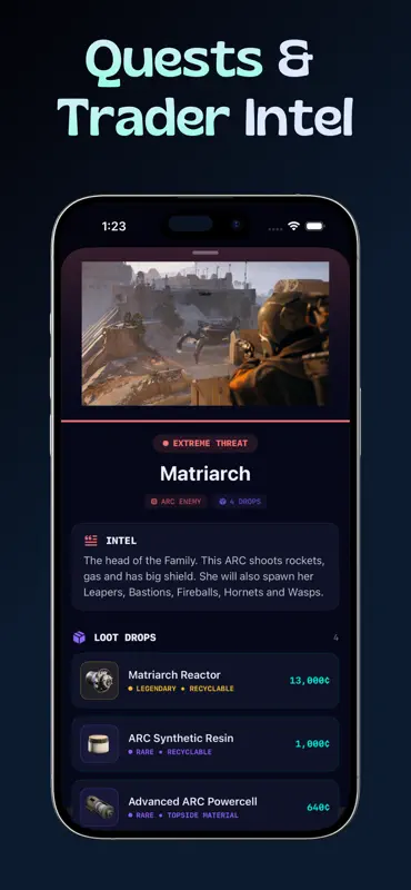 Raiders Map & Live Events screenshot 5 of 7