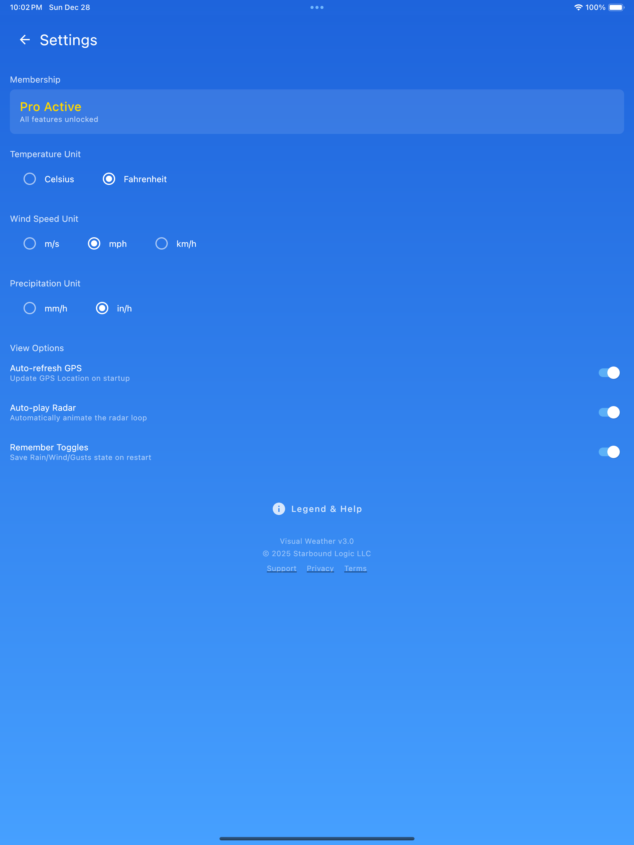 Visual Weather screenshot 18
