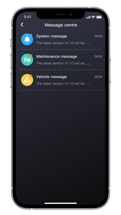 CarSynco Screenshot