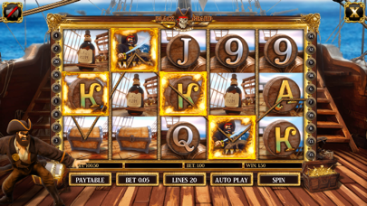 Slots Black Beard Game Screenshot