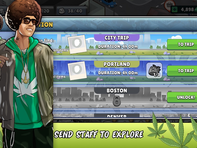 WeedCity: Tycoon Farm Empire screenshot 12
