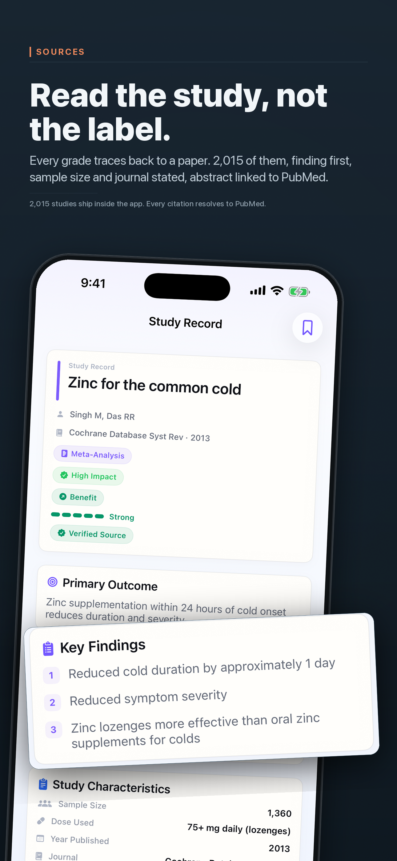 NutriStack: Supplement Scanner screenshot 4