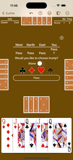 Euchre - Expert AI screenshot 6