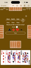 Euchre - Expert AI screenshot