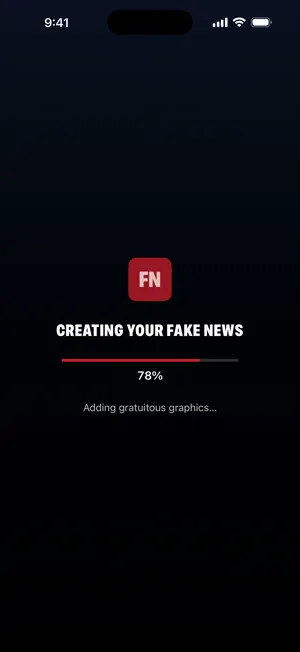 FakeNews — Parody News Maker screenshot 2