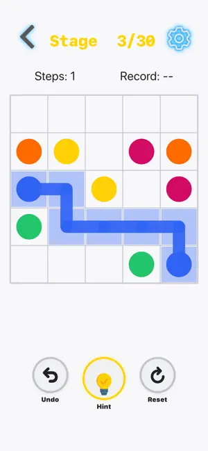 Line Link: Connect Dots Puzzle screenshot 1