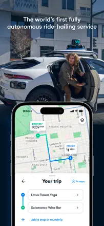 Waymo: скриншот 1 из 4