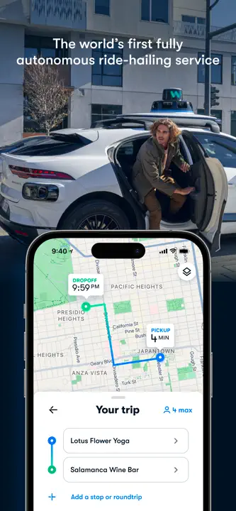 Waymo: Screenshot 1 von 4