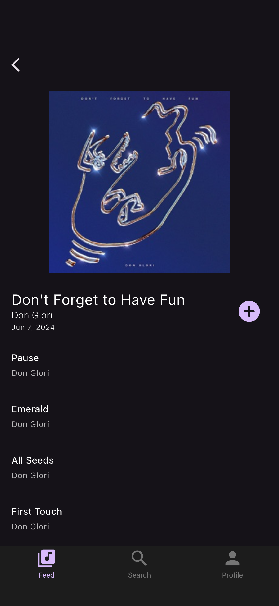 Record: Music Review App screenshot 3