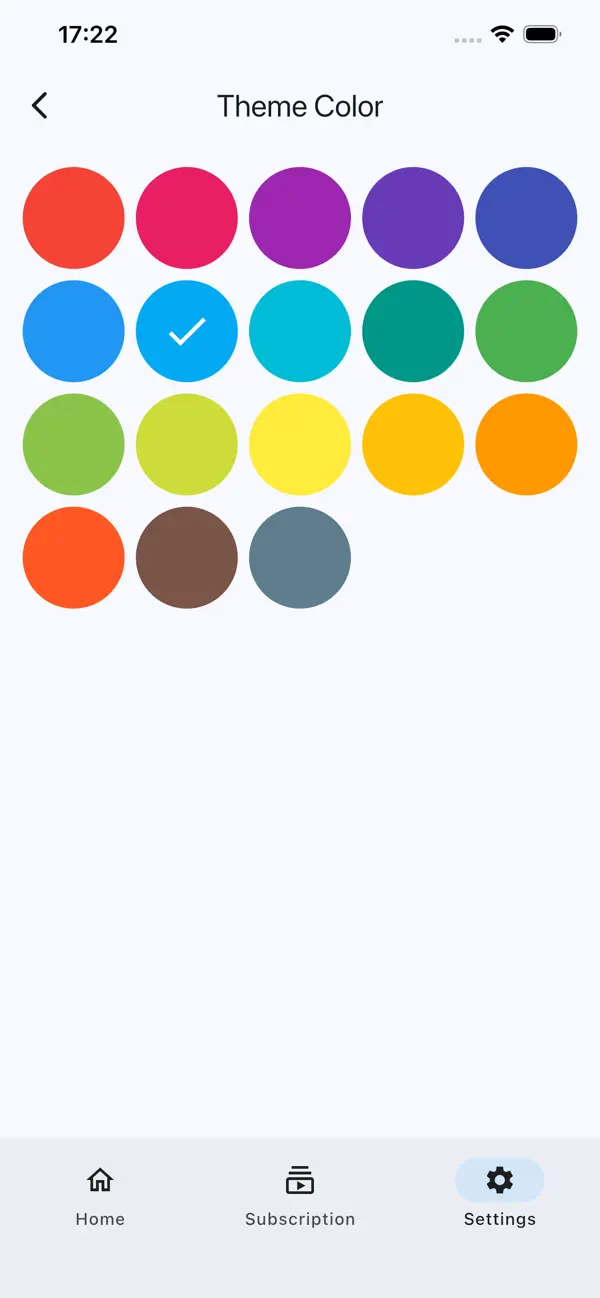 #6. Date Countdown Assistant (iOS) Podle: 玉辉 黄