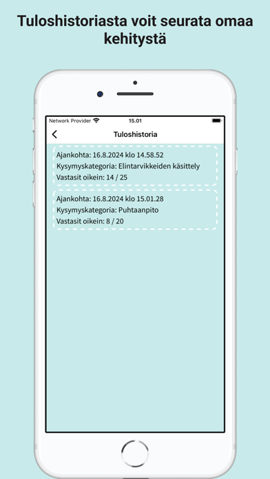 Hygieniavisa Screenshot