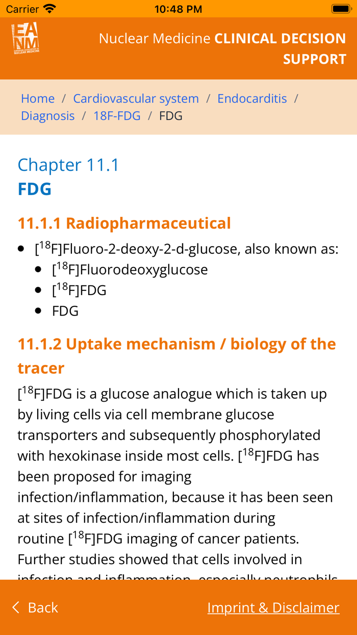 EANM Clinical Decision Support