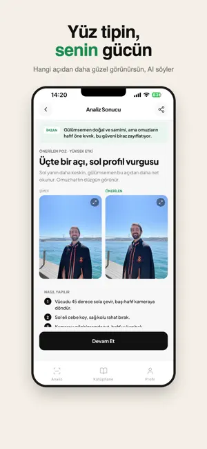 Aura: Poz Analizi screenshot 4