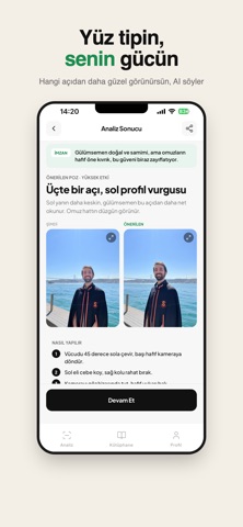 Aura: Poz Analizi screenshot