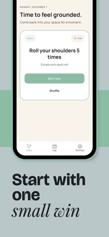 Nuddge: Daily Micro Actions Screenshot 5 of 5
