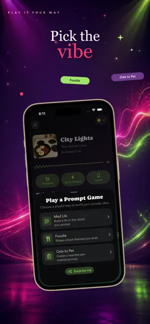 Paradaoke: Create and Sing screenshot 2