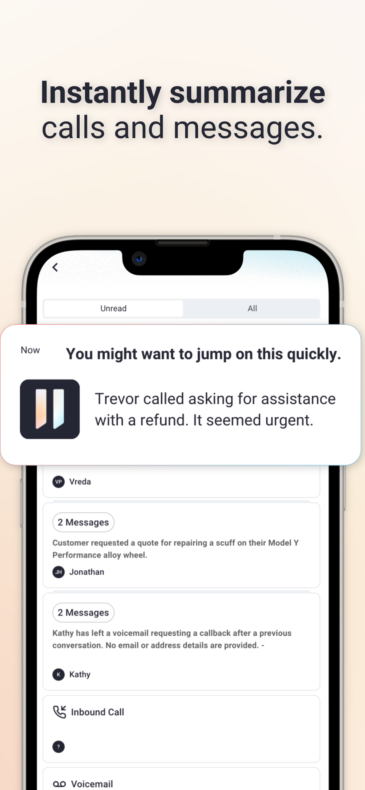 Say Hello: Smart Assistant