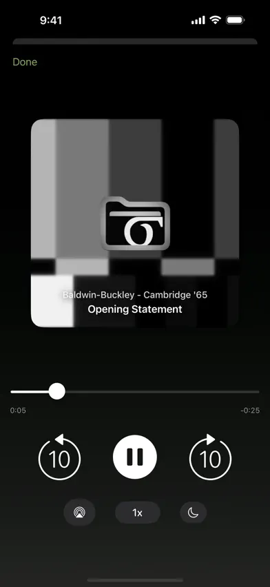 Tam Listen screenshot 5