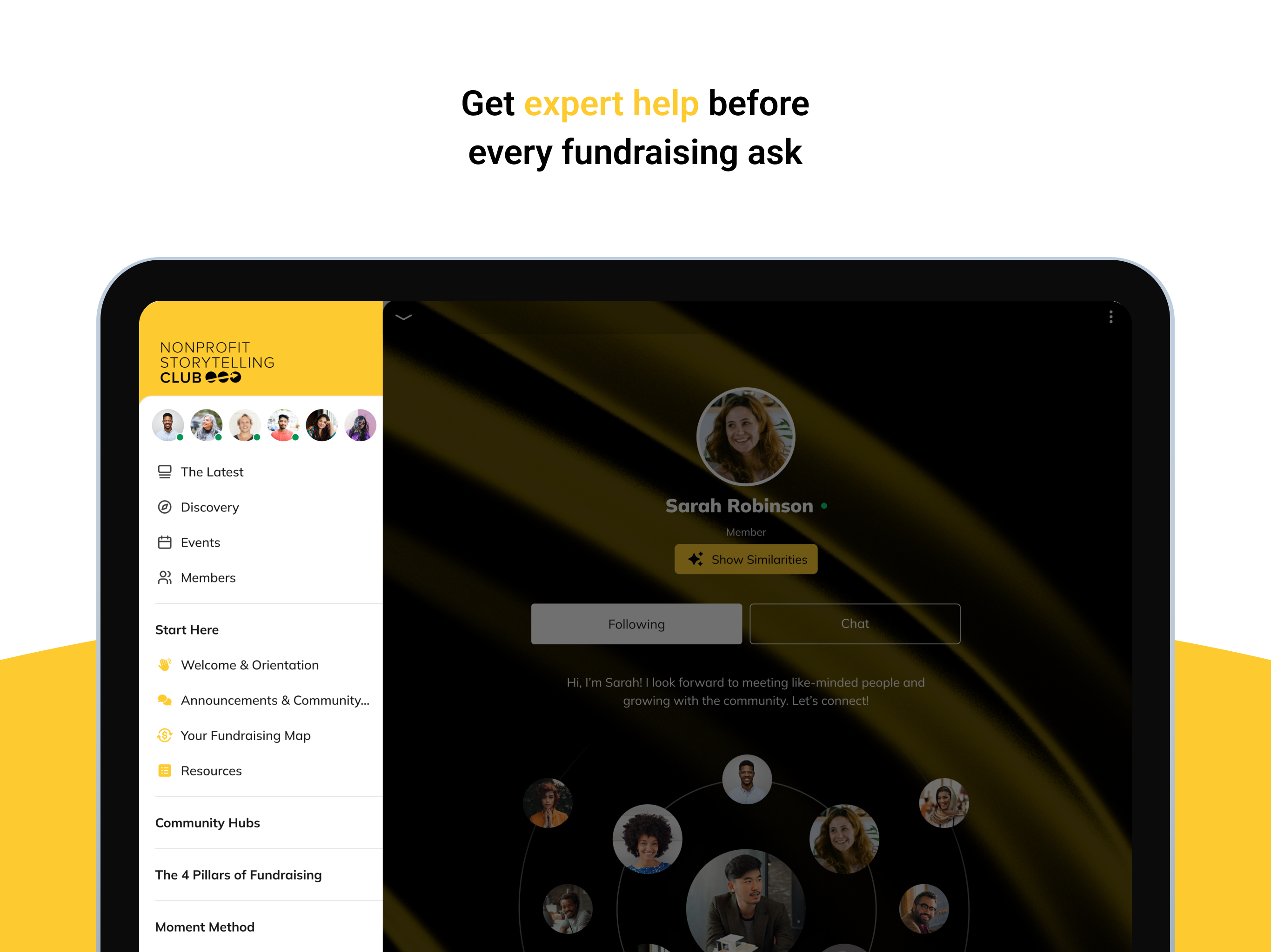 Nonprofit Storytelling screenshot 6