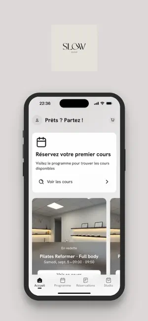 SLOW STUDIO screenshot 3