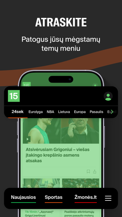 24sek - Krepšinis Screenshot 6 of 6