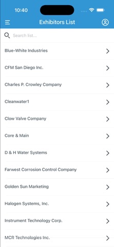 CA-NV AWWA screenshot