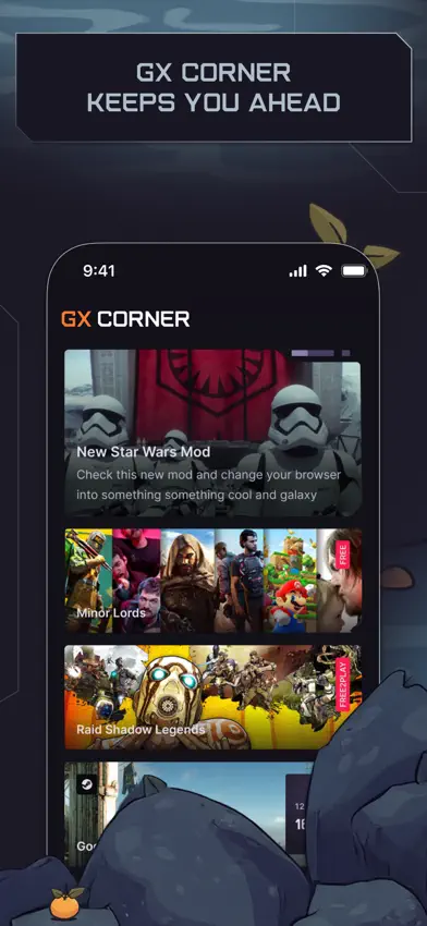Opera GX screenshot 3