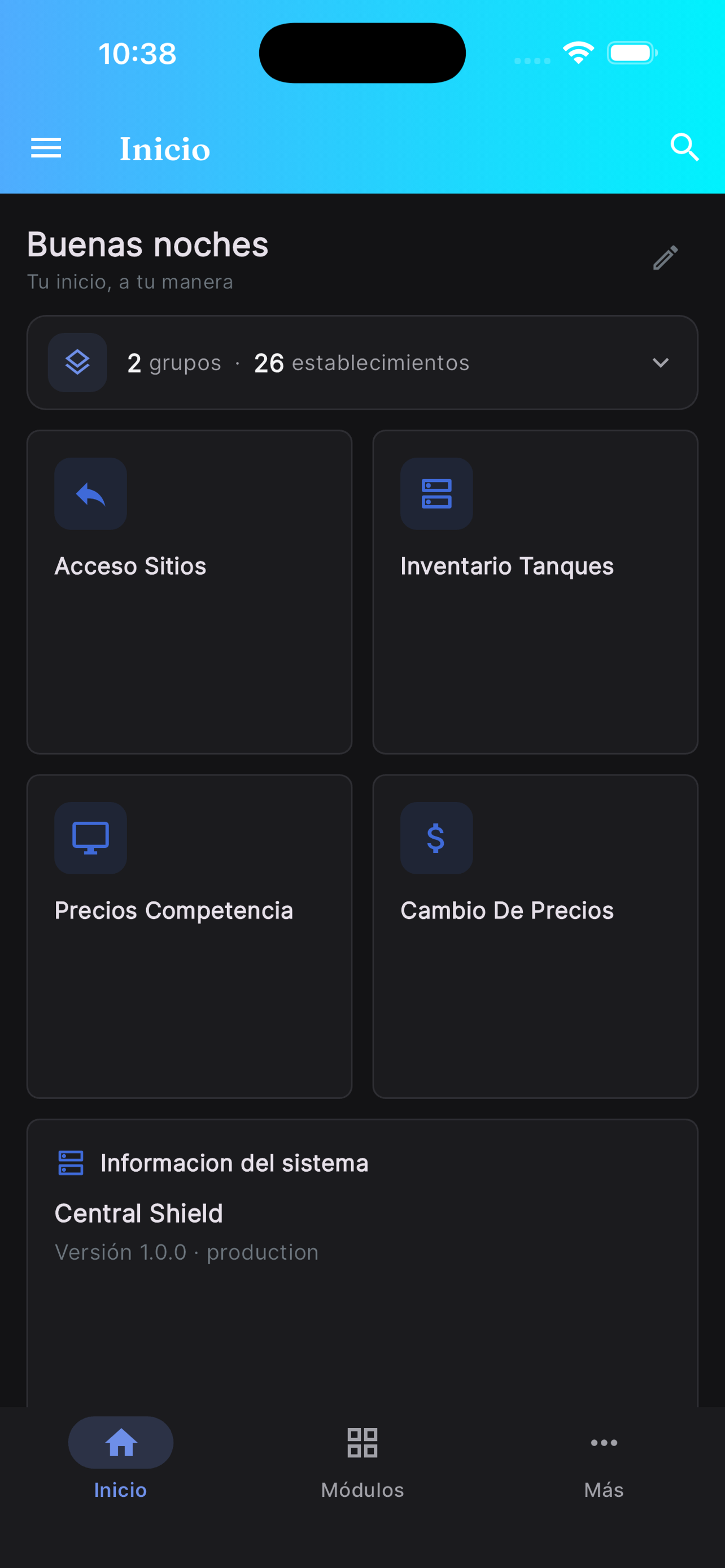 CentralShield screenshot 4