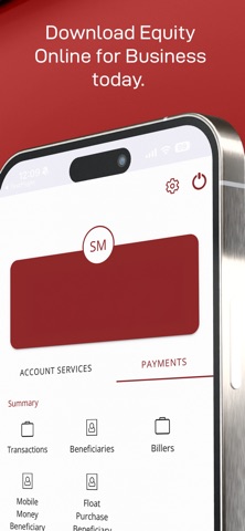 Equity Online for Business screenshot