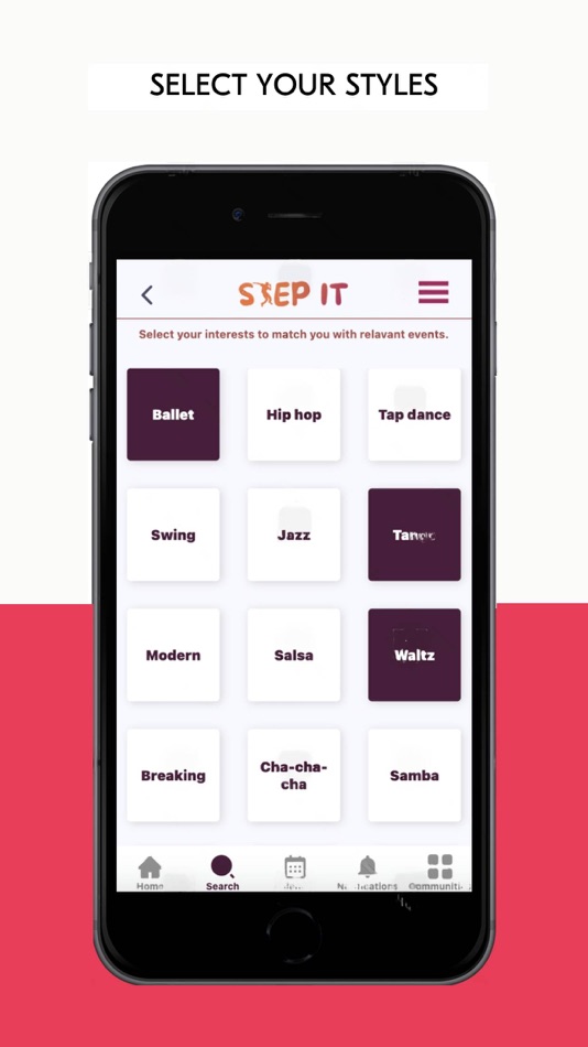 #3. Step it (iOS) Podle: Red Strada