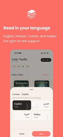 Mitlesen: Learn German Reading Screenshot 7 of 7