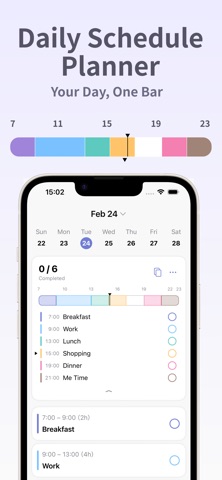 Daily Time Planner MyDailyTime Screenshot 1 of 7
