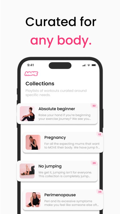 MOVE: Women’s home fitness