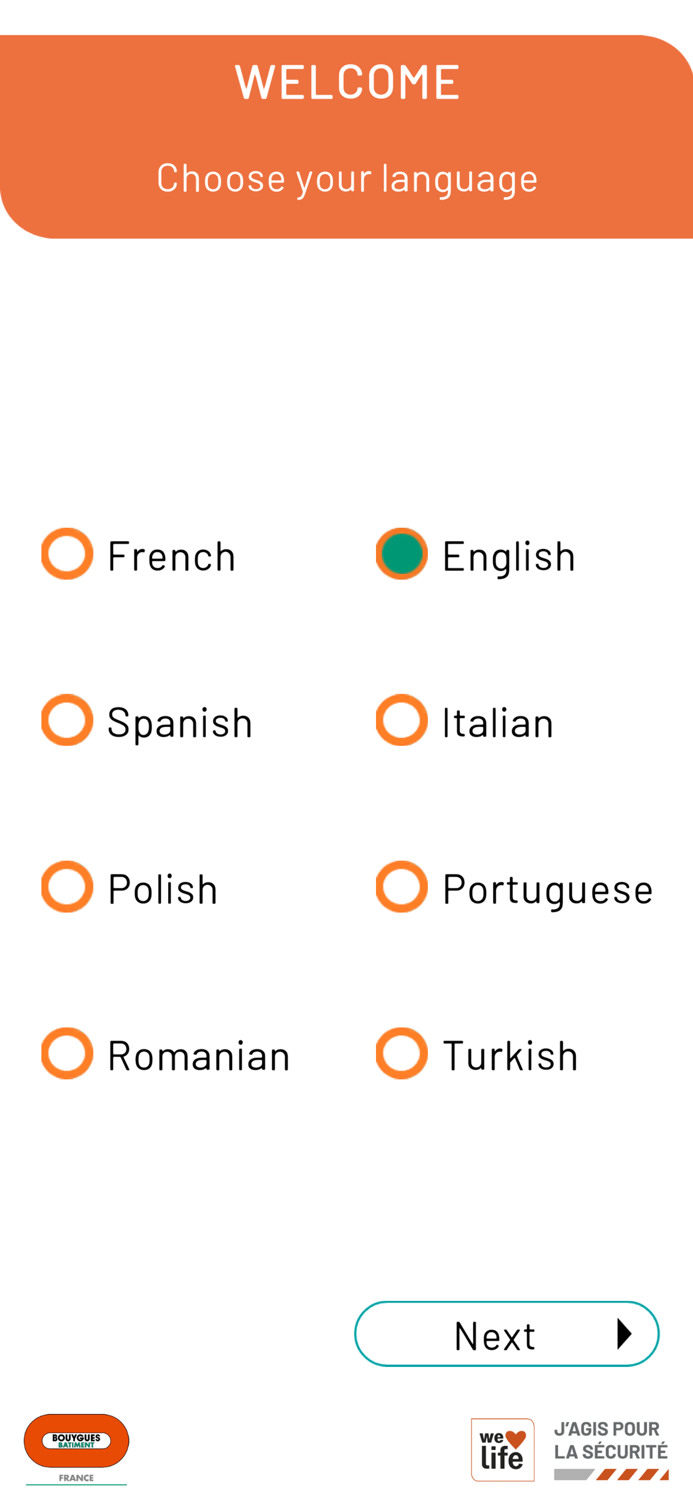 Accueil Santé Sécurité BBF