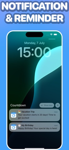 Count Down: Day Count Screenshot 4 of 4