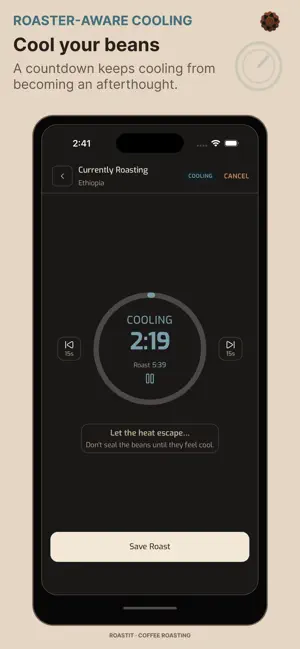 Roastit - Coffee Roasting screenshot 4