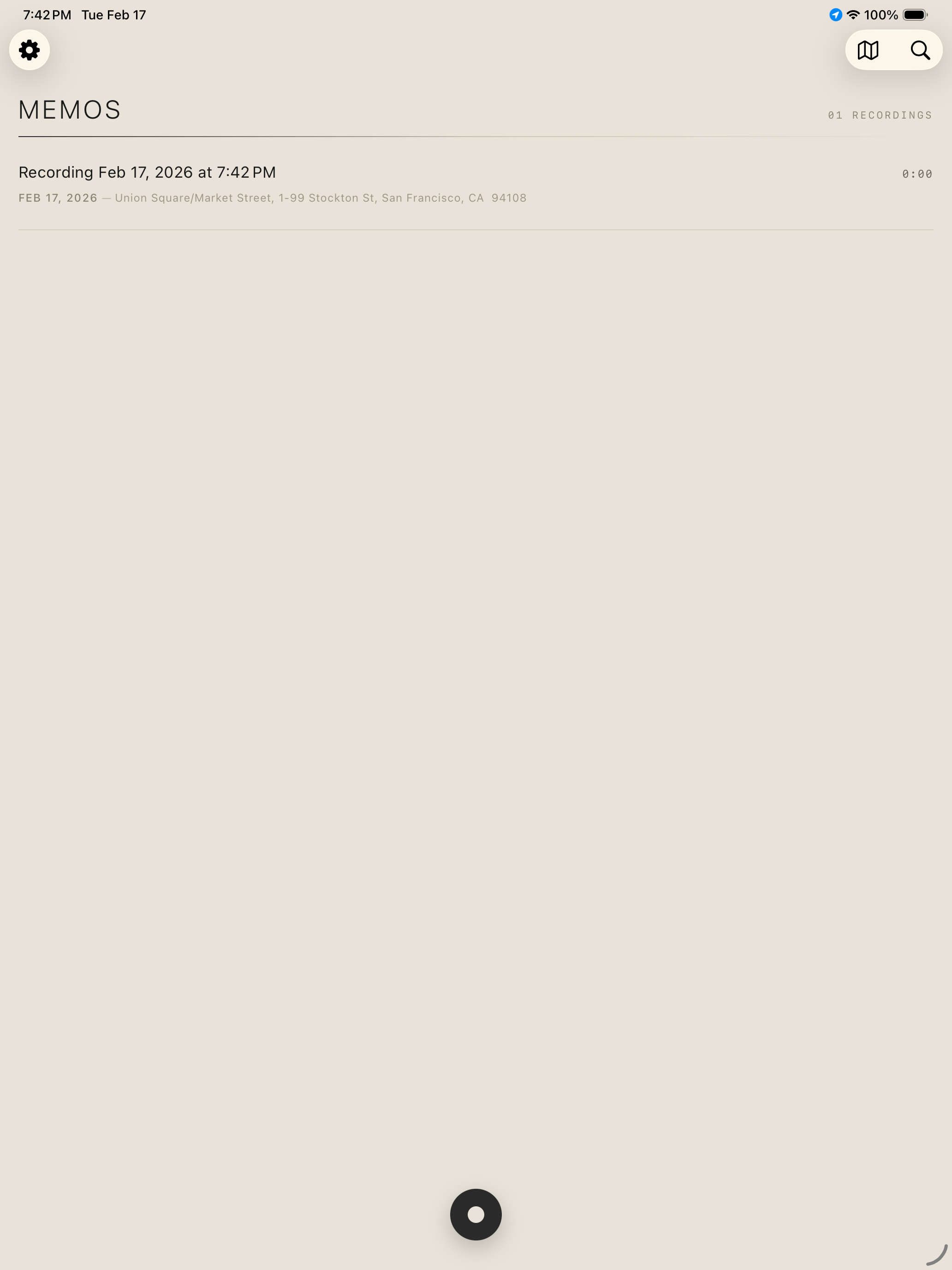 Markdown Voice Memos