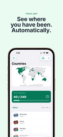 Smart Travel Log Screenshot 1 of 5