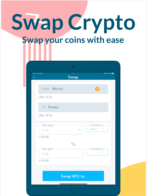 Screenshot #6 pour Skye Wallet: Buy & Sell Crypto